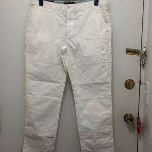 Tommy Hilfiger Cream Chinos for Men